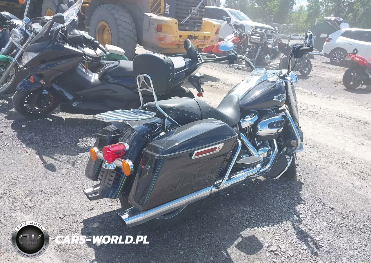 2022 Harley-Davidson Flhr VIN:1HD1FBC12NB626971 - 4
