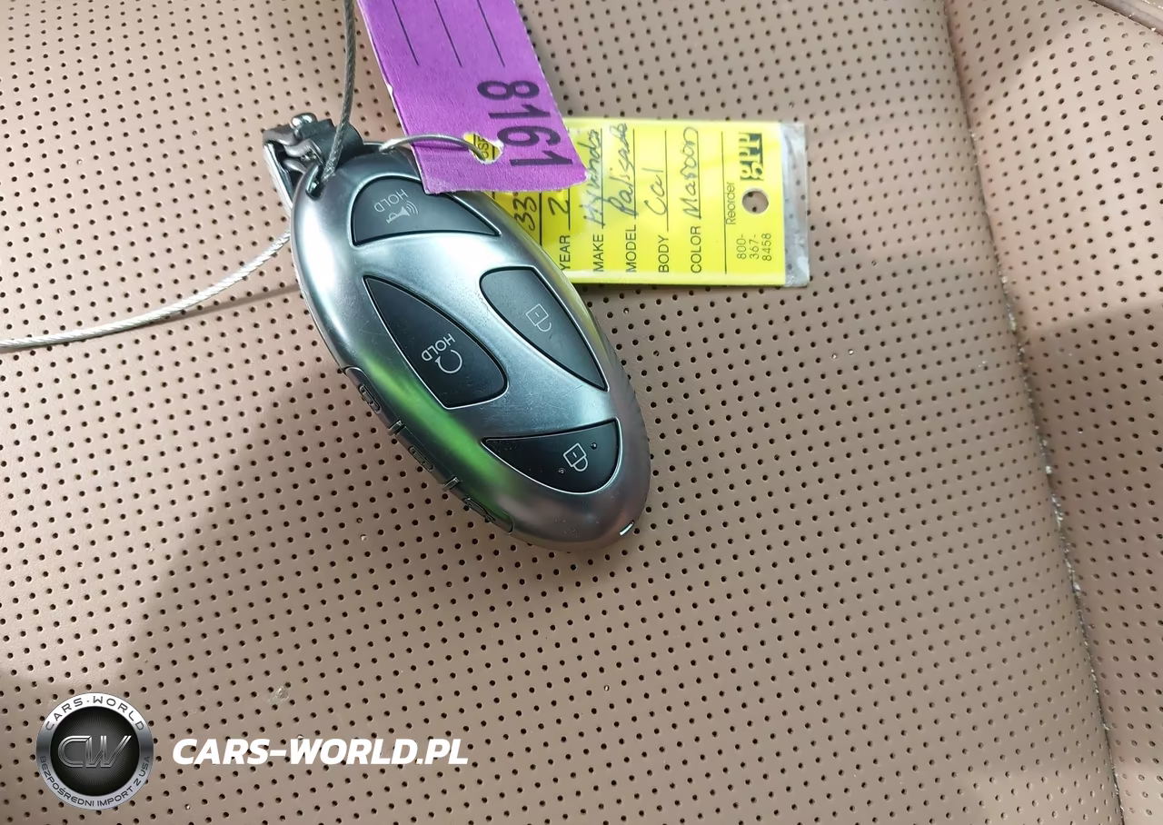 2026 Hyundai Palisade Calligraphy VIN:KM8RMES27TU033741 - 11