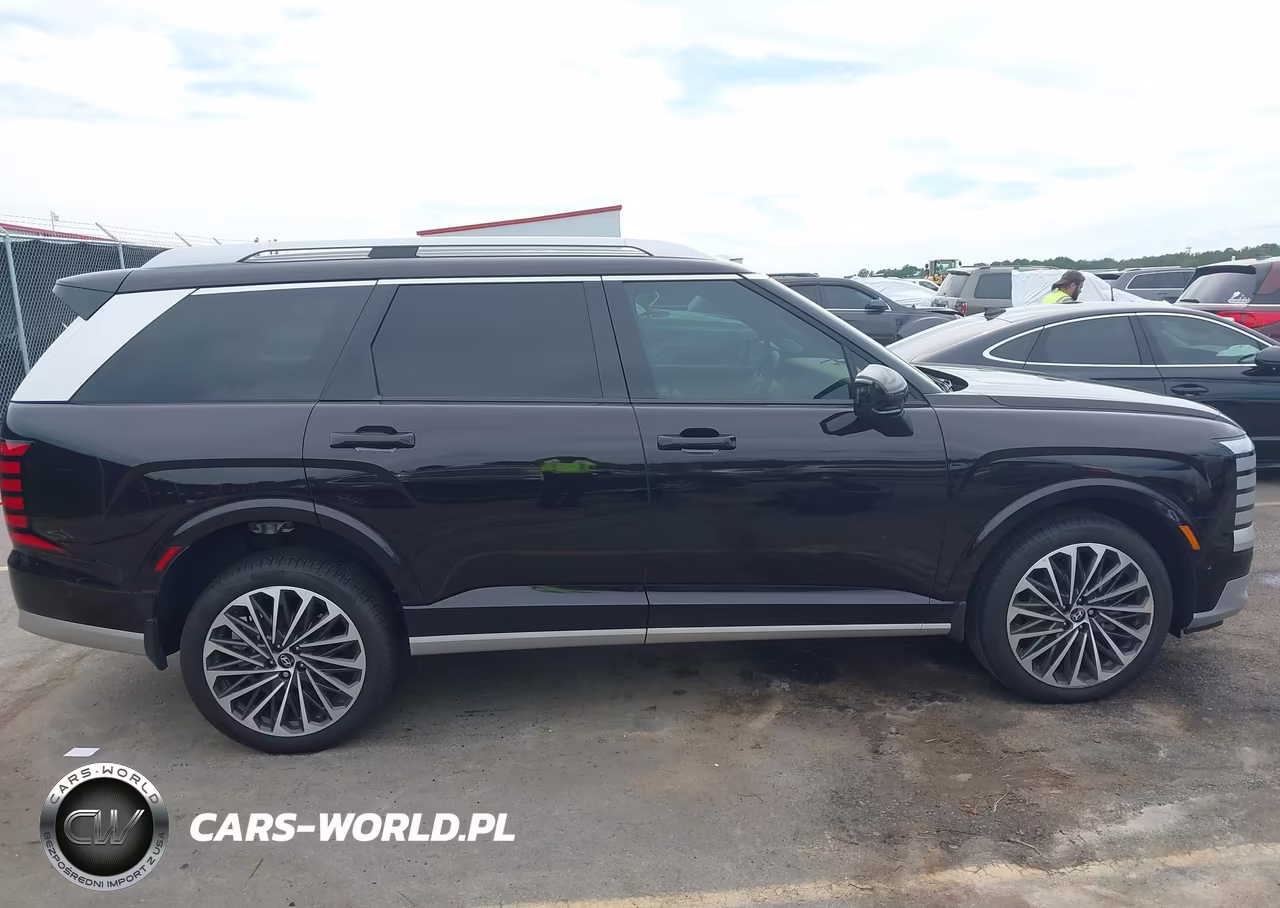 2026 Hyundai Palisade Calligraphy VIN:KM8RMES27TU033741 - 13
