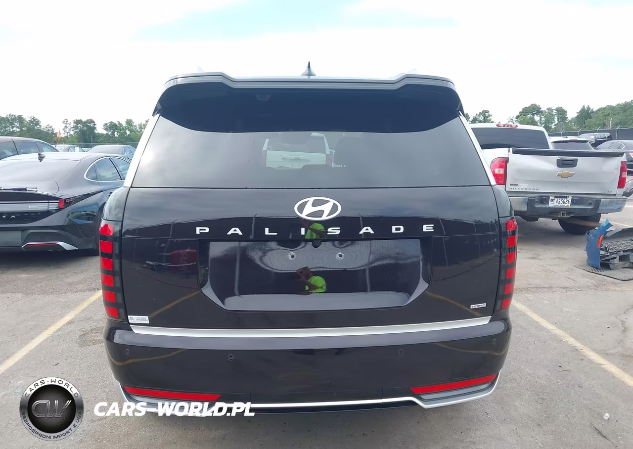 2026 Hyundai Palisade Calligraphy VIN:KM8RMES27TU033741 - 16