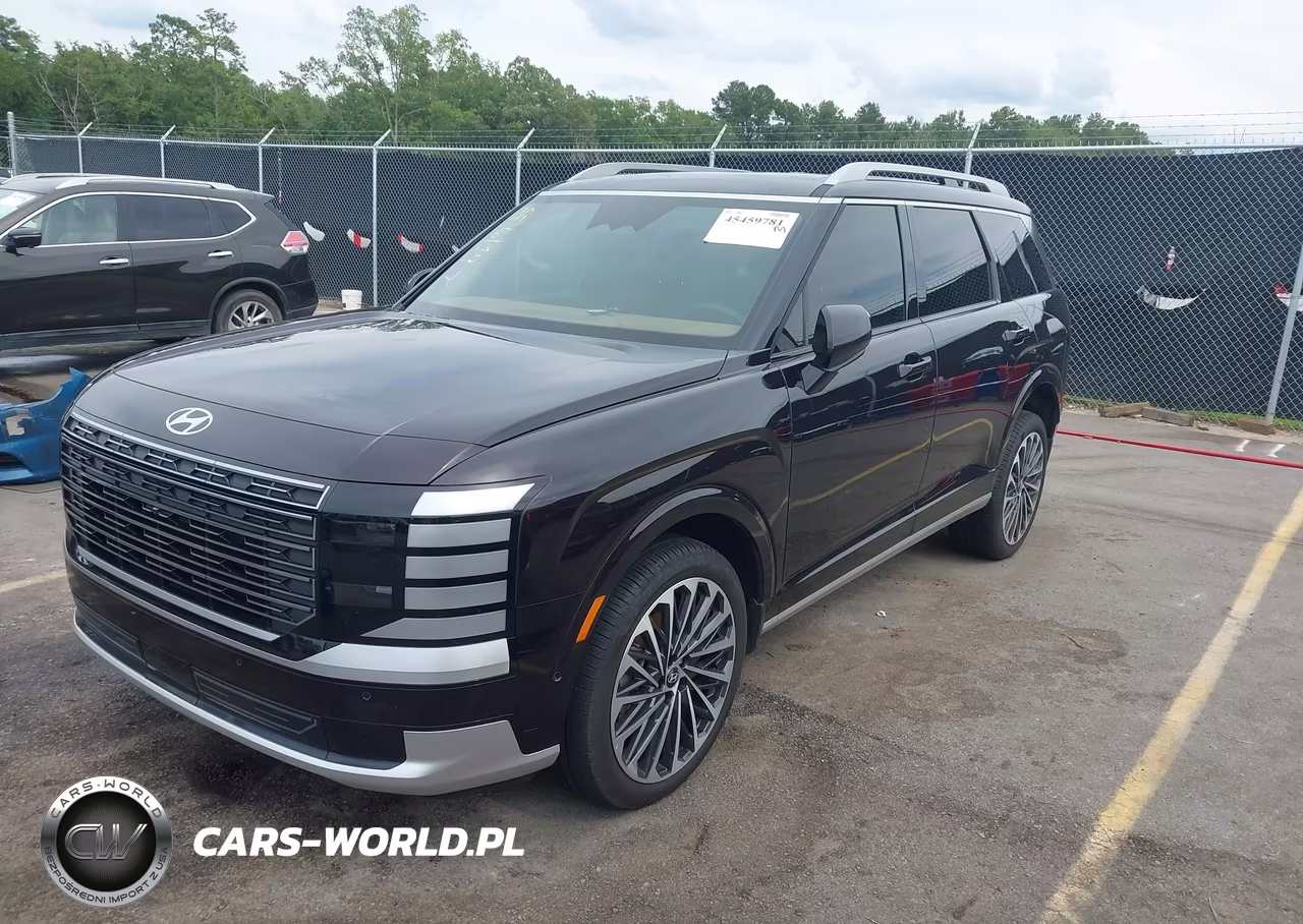 2026 Hyundai Palisade Calligraphy VIN:KM8RMES27TU033741 - 2