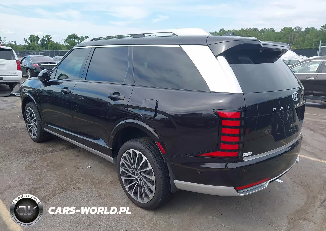2026 Hyundai Palisade Calligraphy VIN:KM8RMES27TU033741 - 3