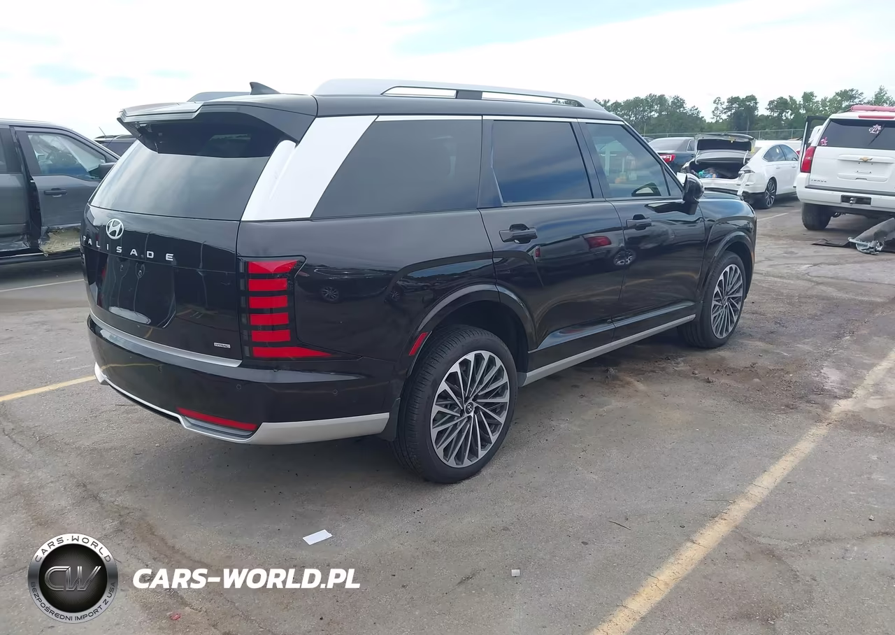 2026 Hyundai Palisade Calligraphy VIN:KM8RMES27TU033741 - 4