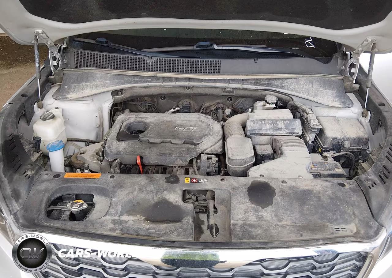 2020 Kia Sorento 2.4L Lx VIN:5XYPGDA39LG663317 - 10