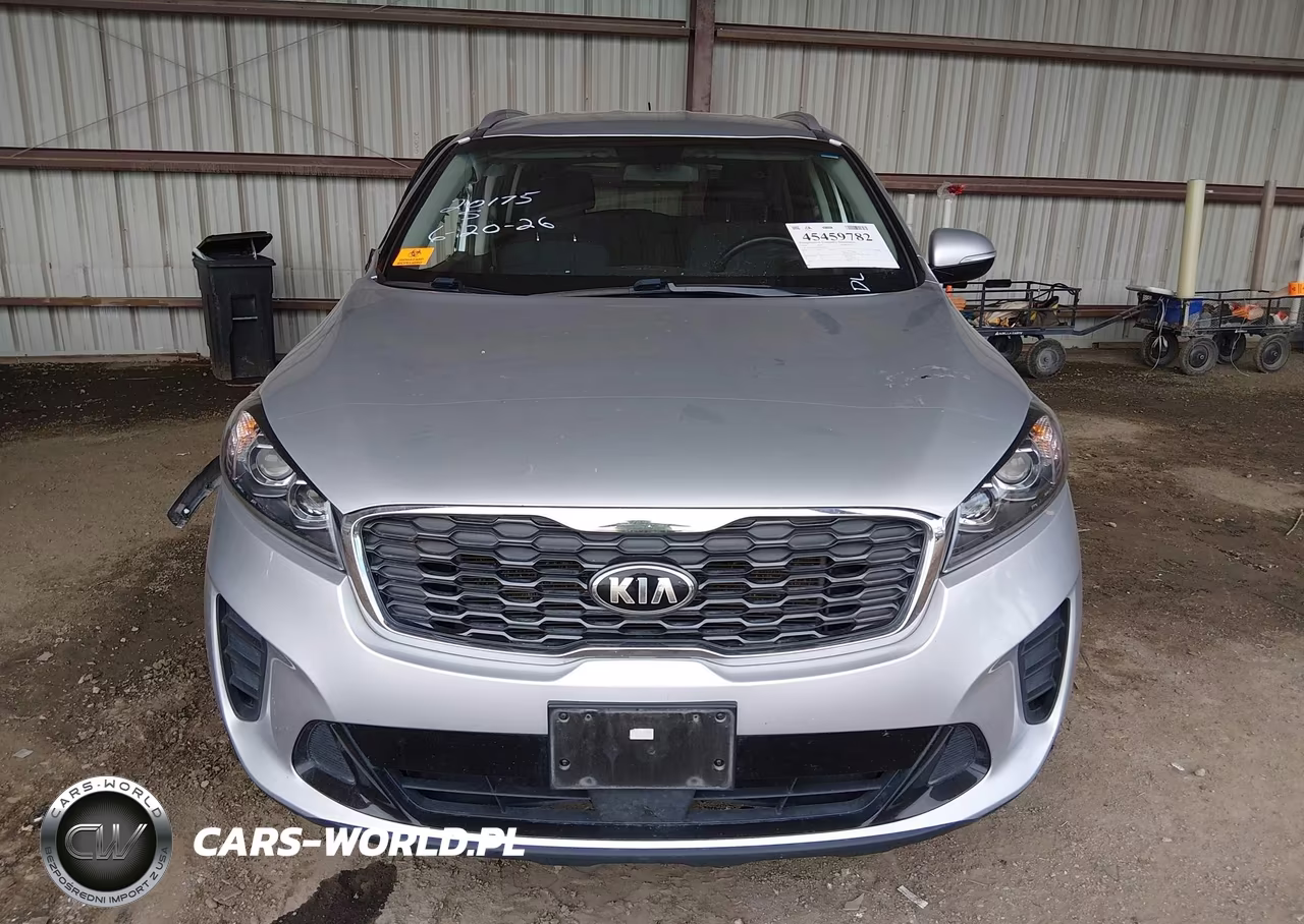 2020 Kia Sorento 2.4L Lx VIN:5XYPGDA39LG663317 - 13