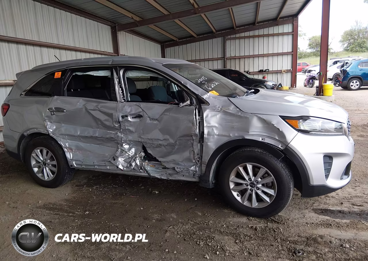 2020 Kia Sorento 2.4L Lx VIN:5XYPGDA39LG663317 - 14