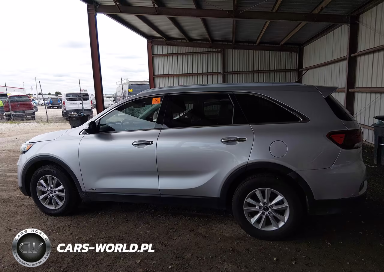 2020 Kia Sorento 2.4L Lx VIN:5XYPGDA39LG663317 - 15