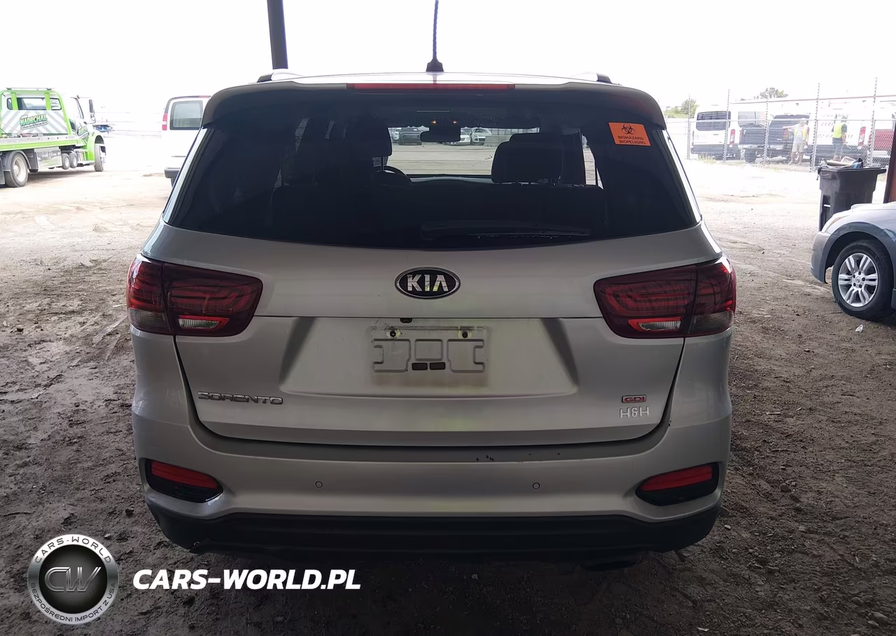 2020 Kia Sorento 2.4L Lx VIN:5XYPGDA39LG663317 - 17