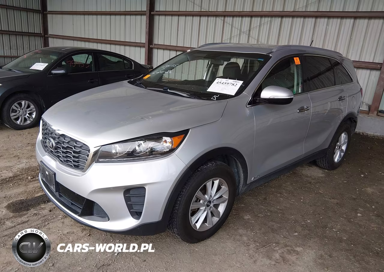 2020 Kia Sorento 2.4L Lx VIN:5XYPGDA39LG663317 - 2