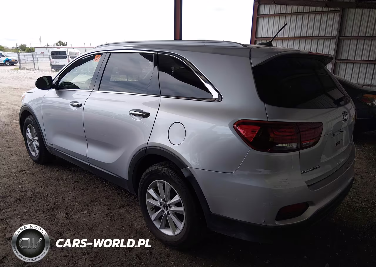 2020 Kia Sorento 2.4L Lx VIN:5XYPGDA39LG663317 - 3
