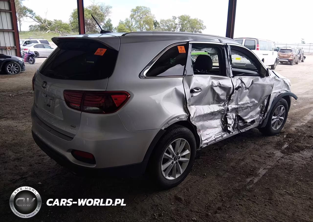 2020 Kia Sorento 2.4L Lx VIN:5XYPGDA39LG663317 - 4
