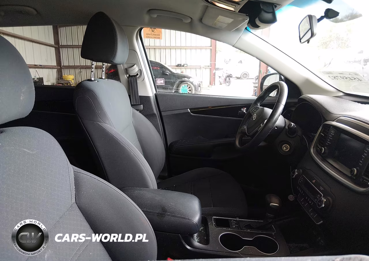 2020 Kia Sorento 2.4L Lx VIN:5XYPGDA39LG663317 - 5