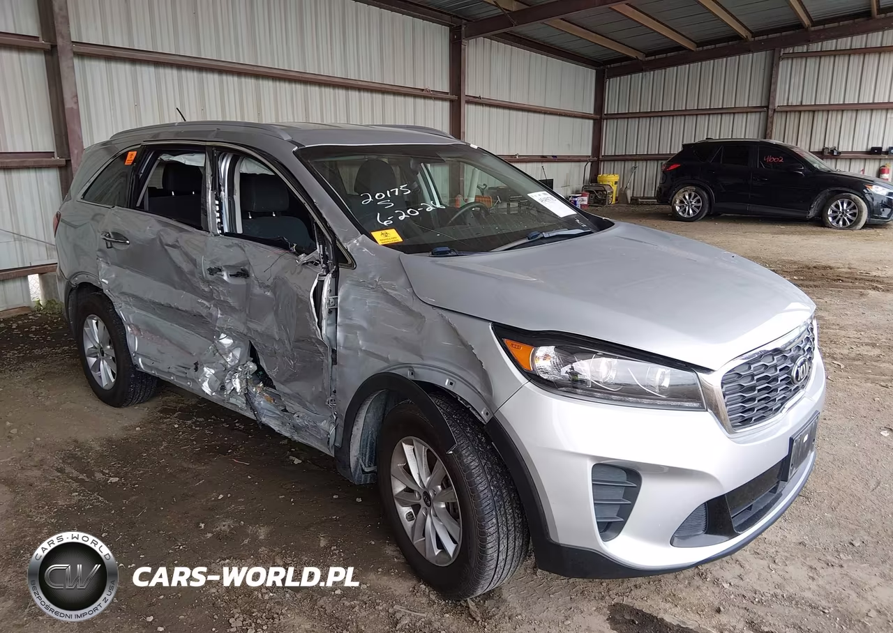 2020 Kia Sorento 2.4L Lx VIN:5XYPGDA39LG663317 - 6