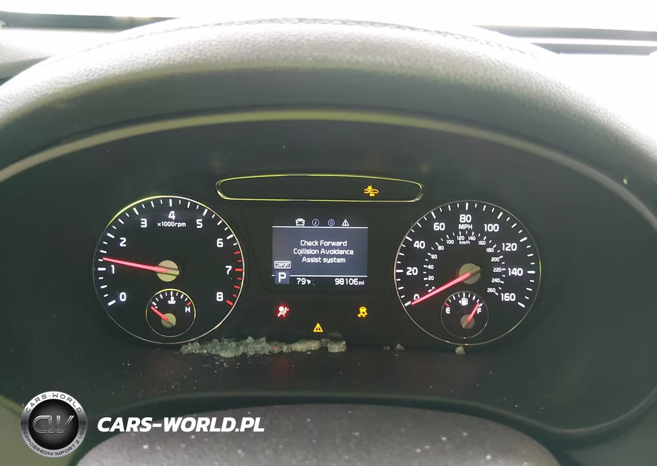 2020 Kia Sorento 2.4L Lx VIN:5XYPGDA39LG663317 - 7