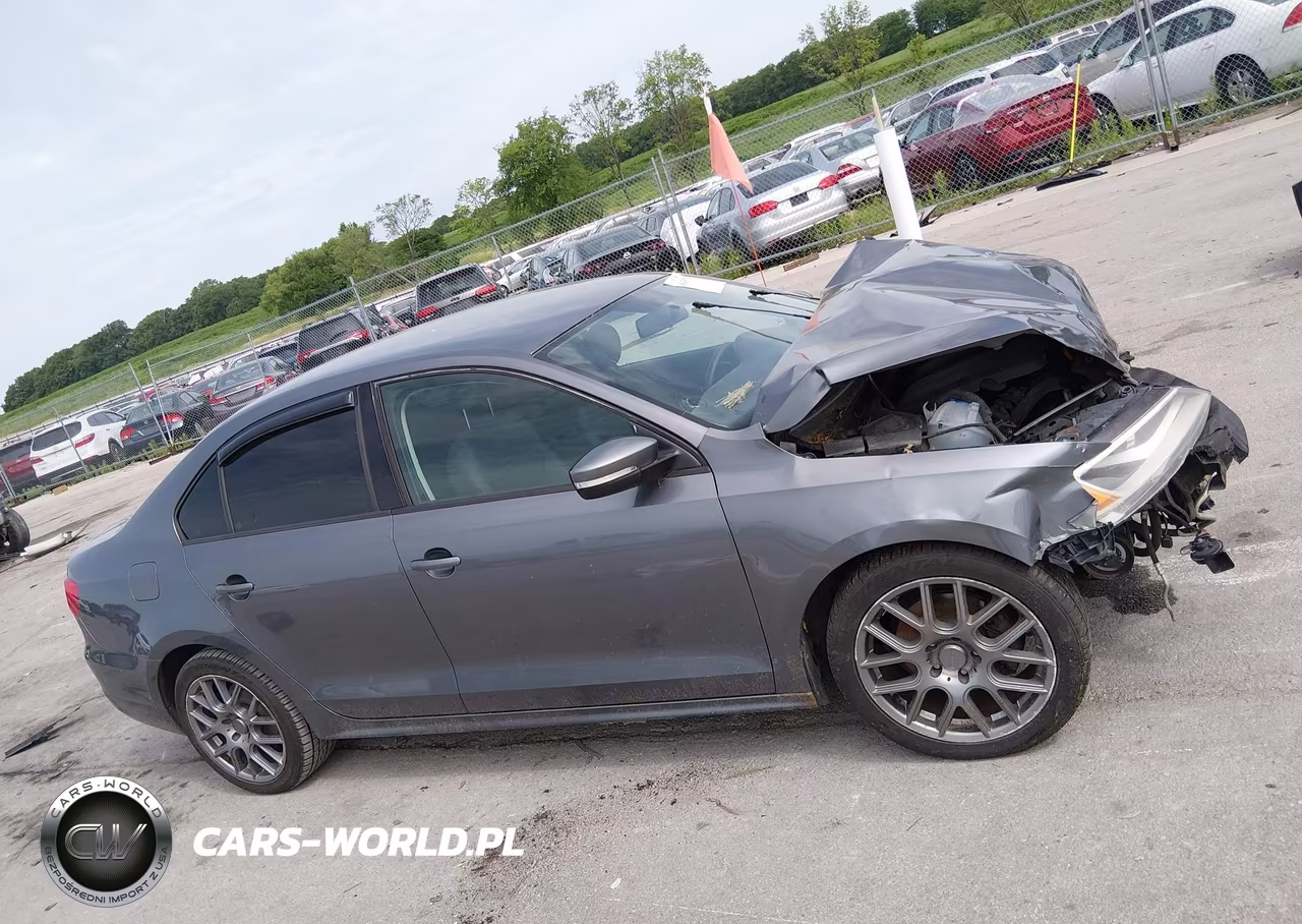 2011 Volkswagen Jetta 2.5L Se VIN:3VWDX7AJ9BM359390 - 14