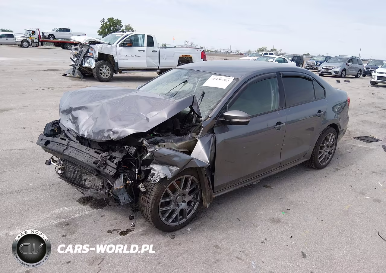 2011 Volkswagen Jetta 2.5L Se VIN:3VWDX7AJ9BM359390 - 2