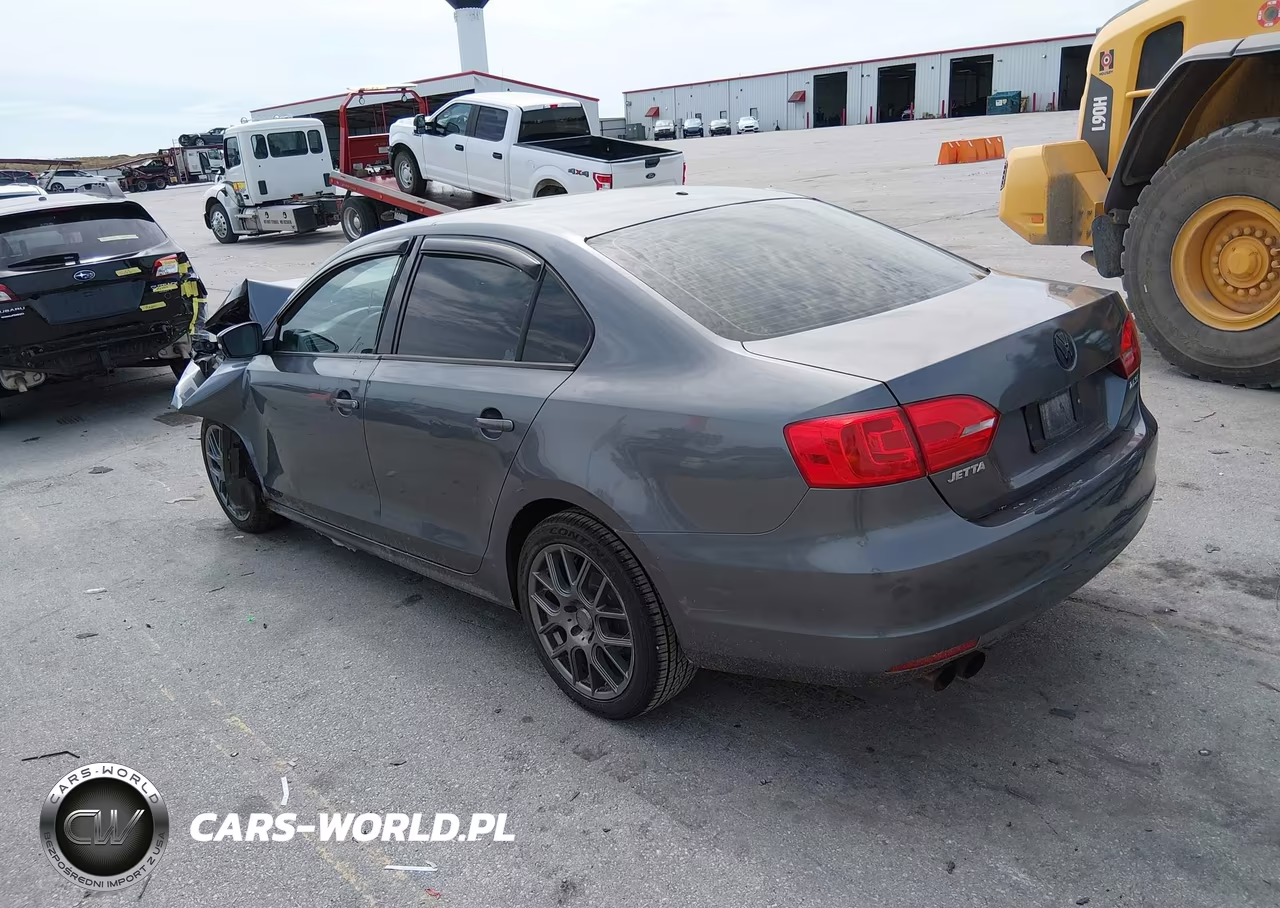 2011 Volkswagen Jetta 2.5L Se VIN:3VWDX7AJ9BM359390 - 3