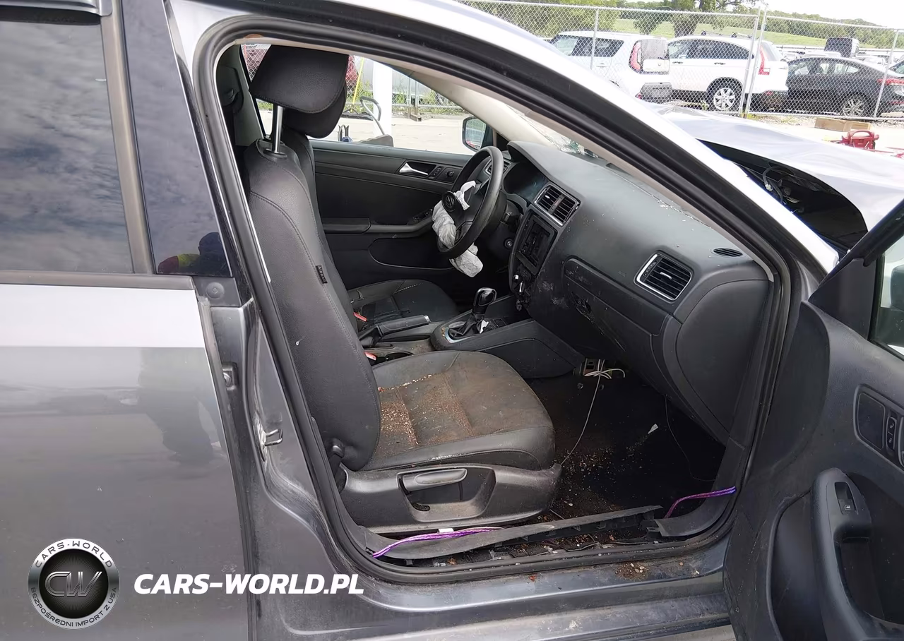 2011 Volkswagen Jetta 2.5L Se VIN:3VWDX7AJ9BM359390 - 5