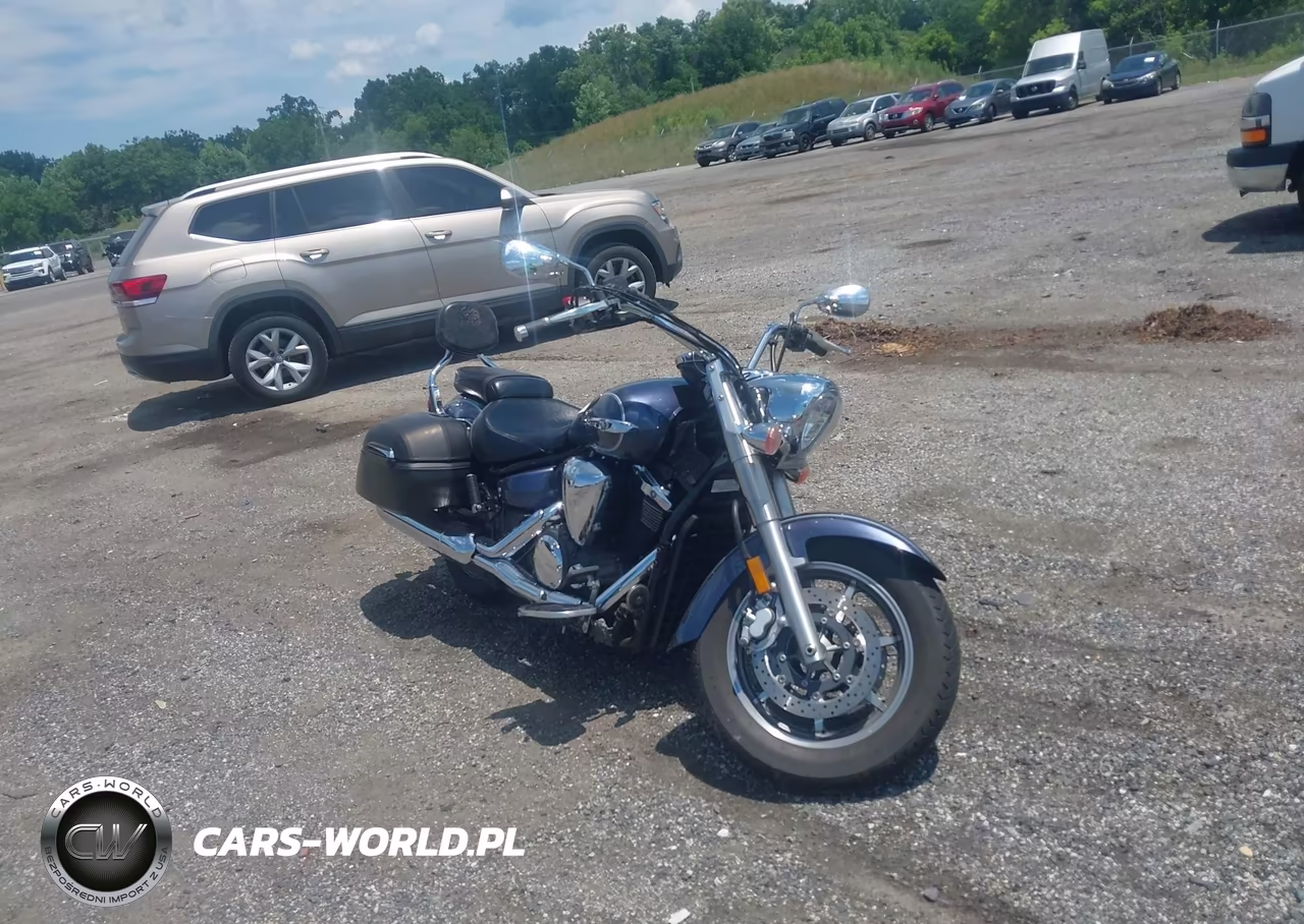 2015 Yamaha Xvs1300 Ct-Ctb – zdjęcie 1 z 13