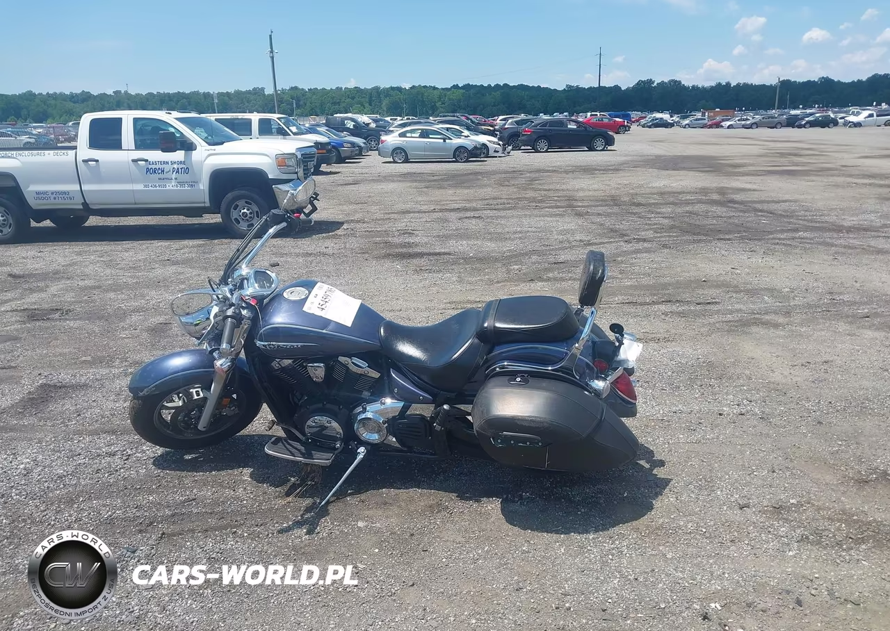 2015 Yamaha Xvs1300 Ct-Ctb VIN:JYAVP32EXFA006575 - 13