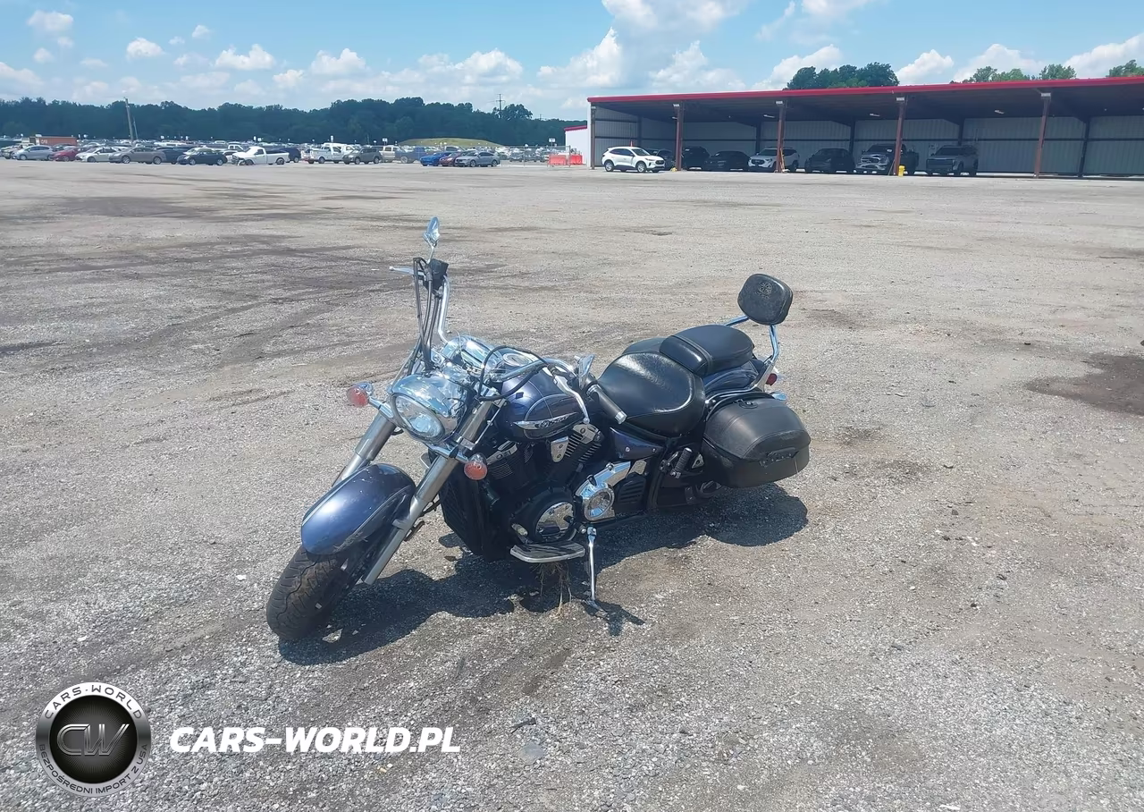 2015 Yamaha Xvs1300 Ct-Ctb VIN:JYAVP32EXFA006575 - 2