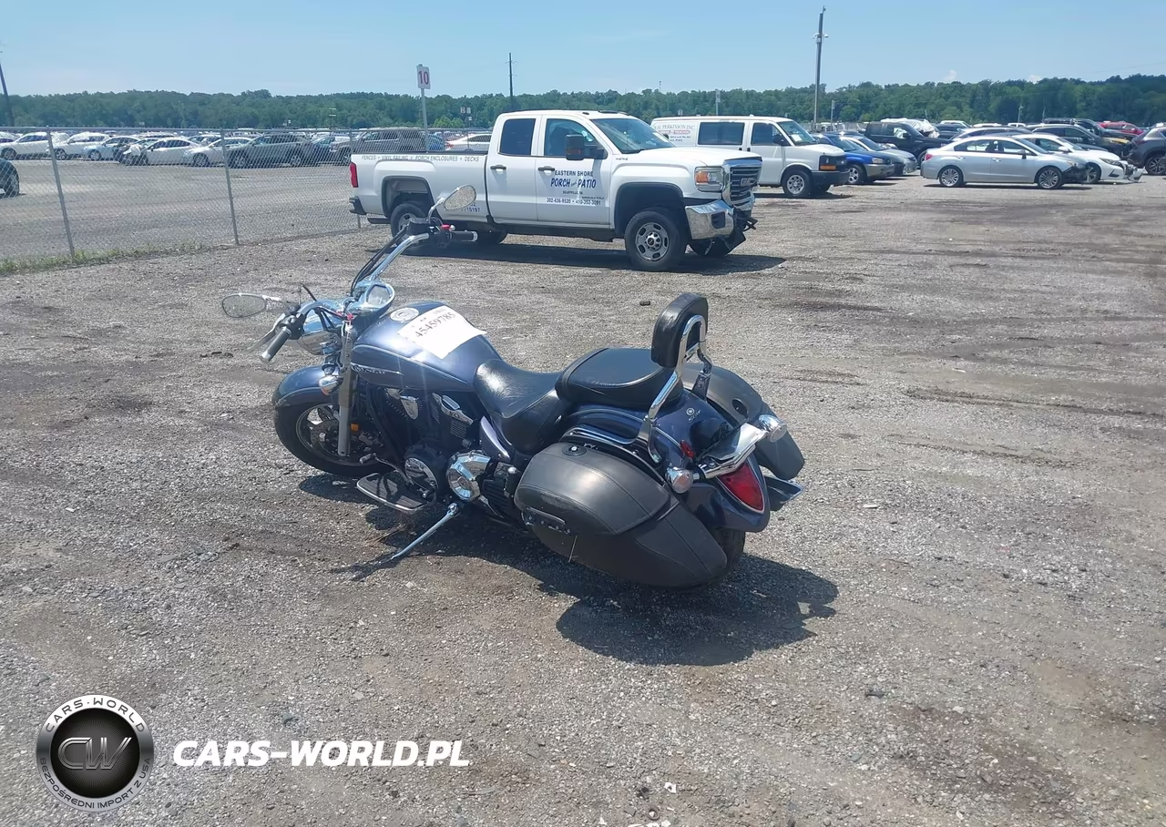 2015 Yamaha Xvs1300 Ct-Ctb VIN:JYAVP32EXFA006575 - 3