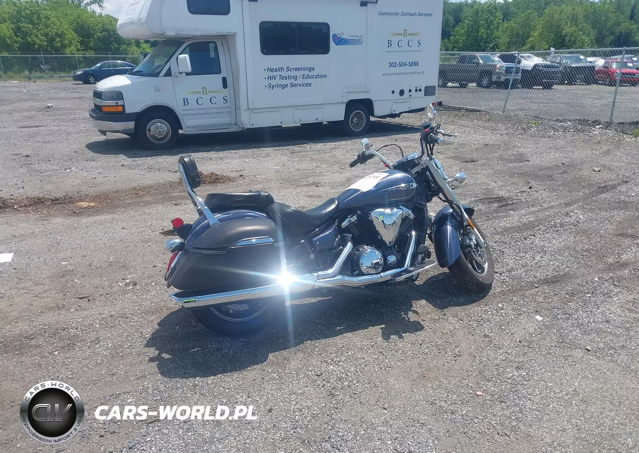 2015 Yamaha Xvs1300 Ct-Ctb VIN:JYAVP32EXFA006575 - 4