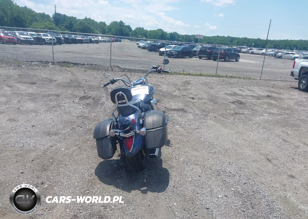 2015 Yamaha Xvs1300 Ct-Ctb VIN:JYAVP32EXFA006575 - 6