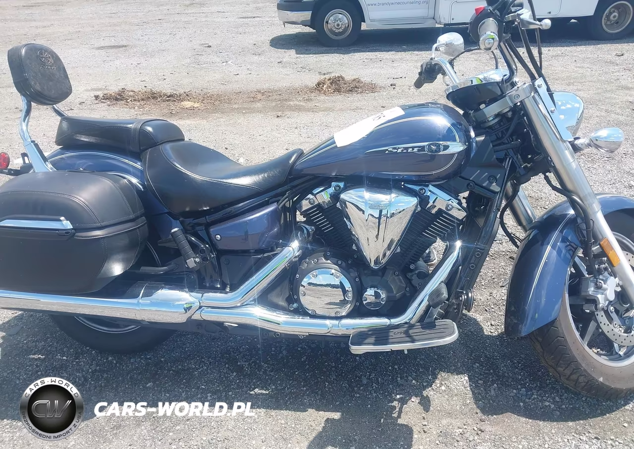 2015 Yamaha Xvs1300 Ct-Ctb VIN:JYAVP32EXFA006575 - 8