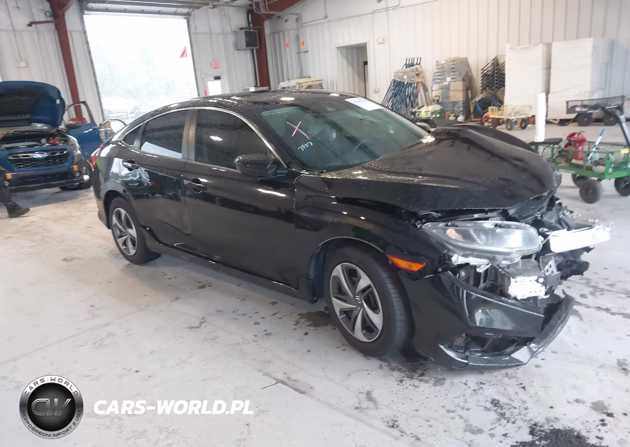 2019 Honda Civic Lx