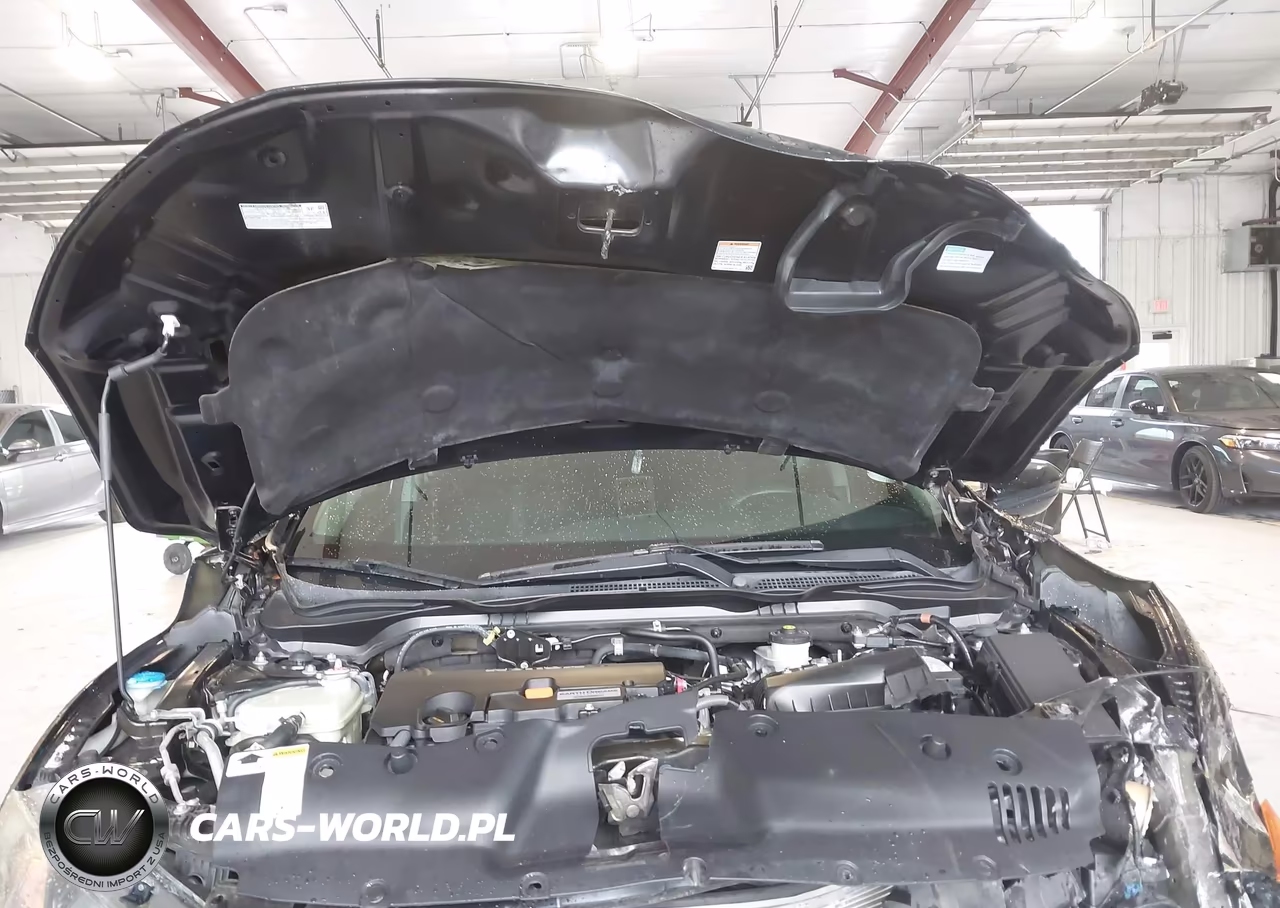 2019 Honda Civic Lx VIN:19XFC2F60KE032272 - 10