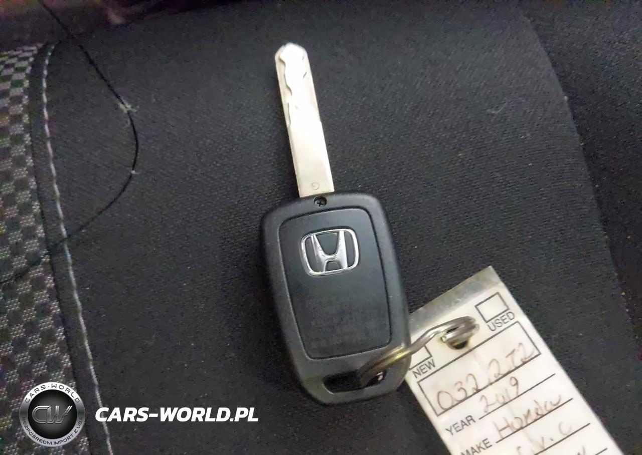 2019 Honda Civic Lx VIN:19XFC2F60KE032272 - 11