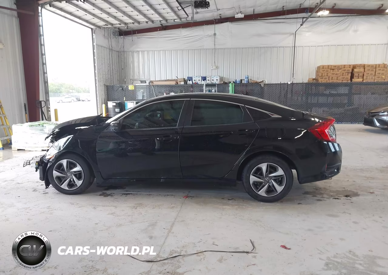 2019 Honda Civic Lx VIN:19XFC2F60KE032272 - 14