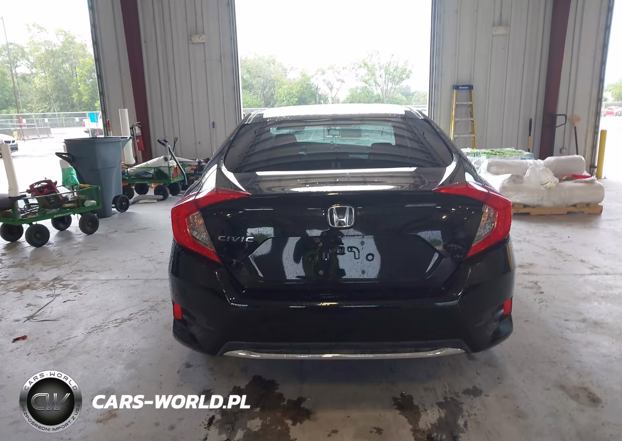 2019 Honda Civic Lx VIN:19XFC2F60KE032272 - 16