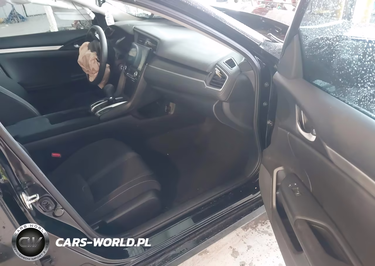 2019 Honda Civic Lx VIN:19XFC2F60KE032272 - 5