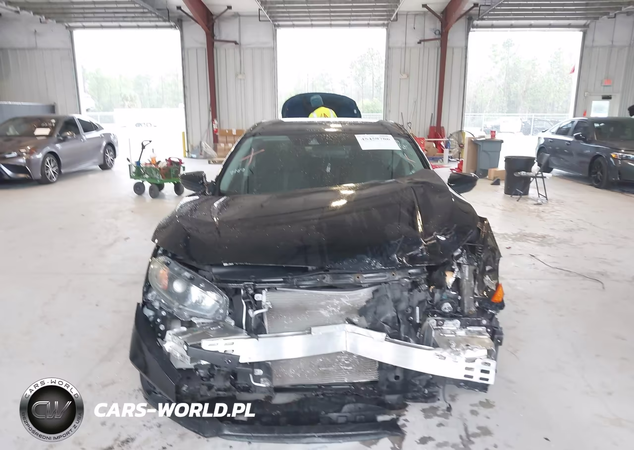 2019 Honda Civic Lx VIN:19XFC2F60KE032272 - 6