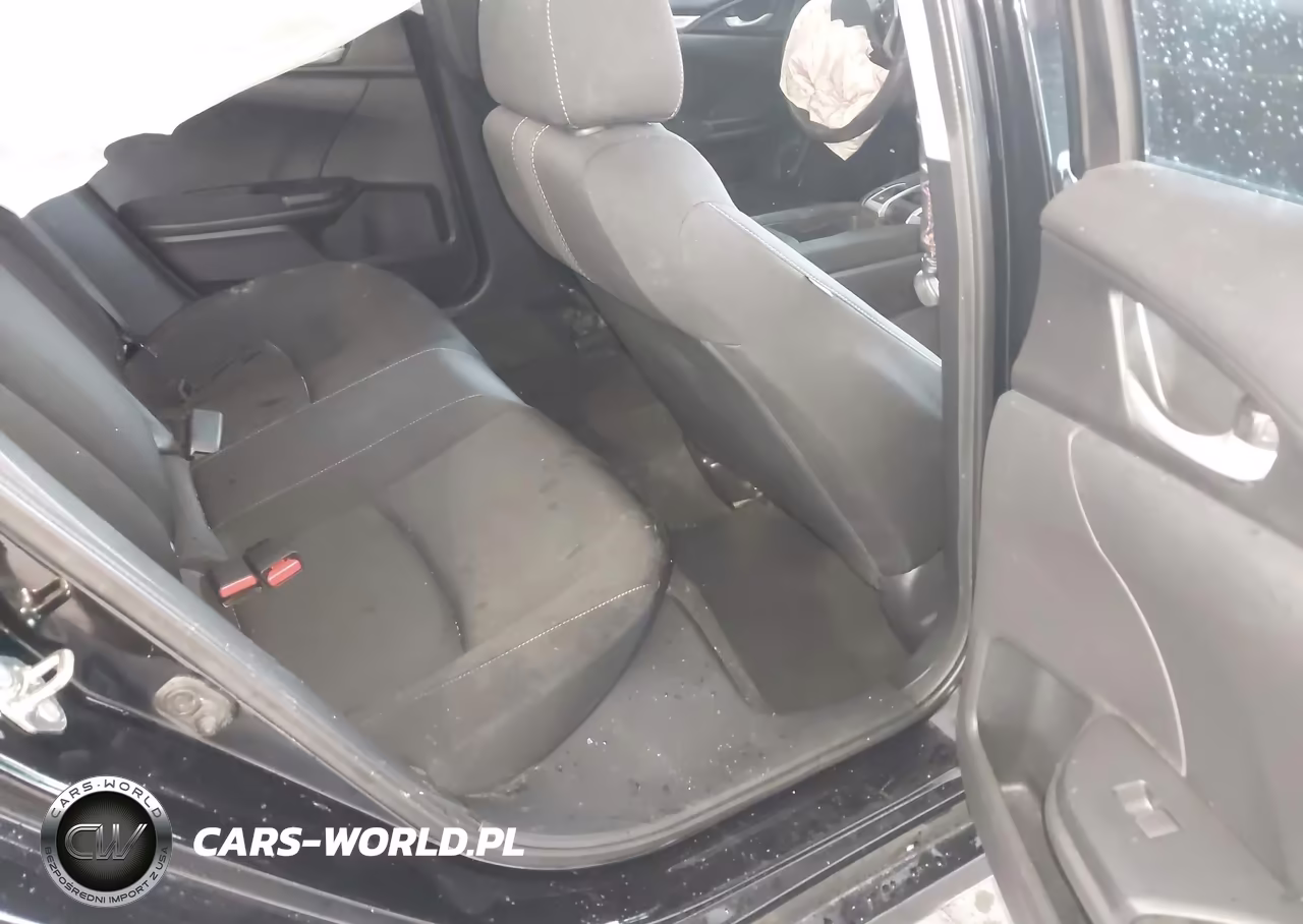 2019 Honda Civic Lx VIN:19XFC2F60KE032272 - 8