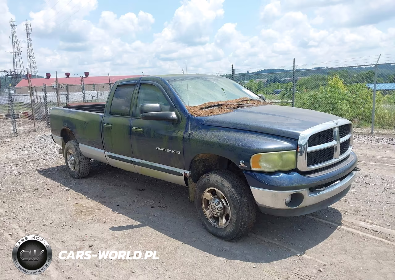2005 Dodge Ram 2500 Slt-Laramie – zdjęcie 1 z 17