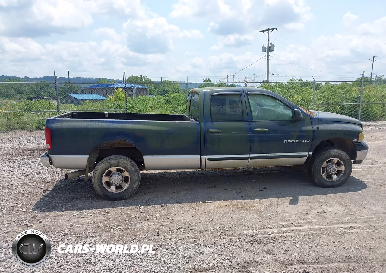 2005 Dodge Ram 2500 Slt-Laramie VIN:3D7KS28C95G797435 - 13