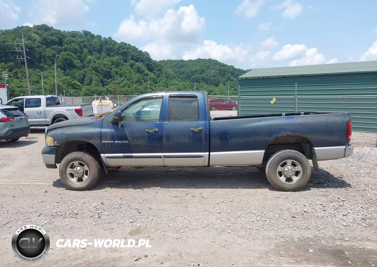 2005 Dodge Ram 2500 Slt-Laramie VIN:3D7KS28C95G797435 - 14