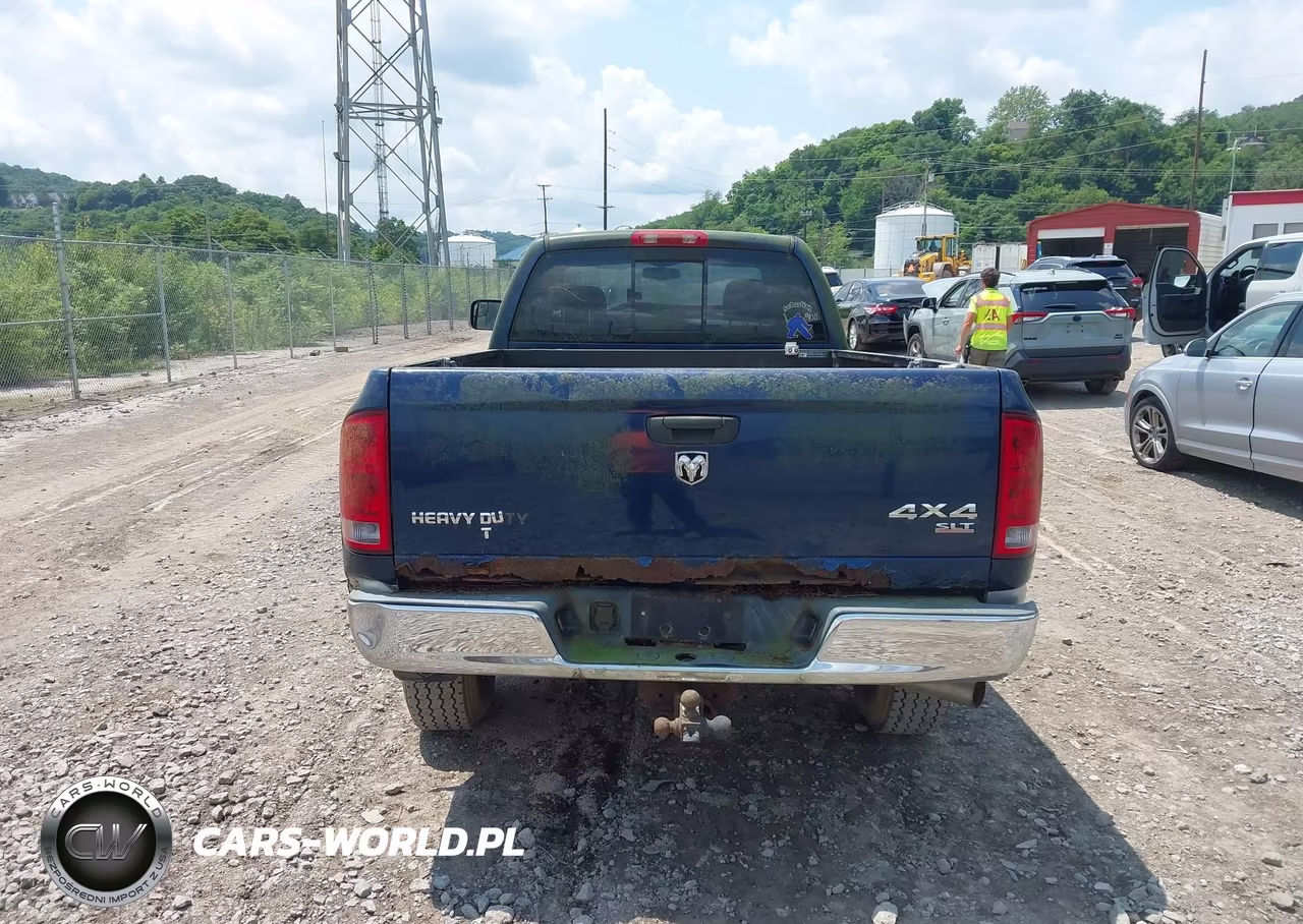 2005 Dodge Ram 2500 Slt-Laramie VIN:3D7KS28C95G797435 - 16