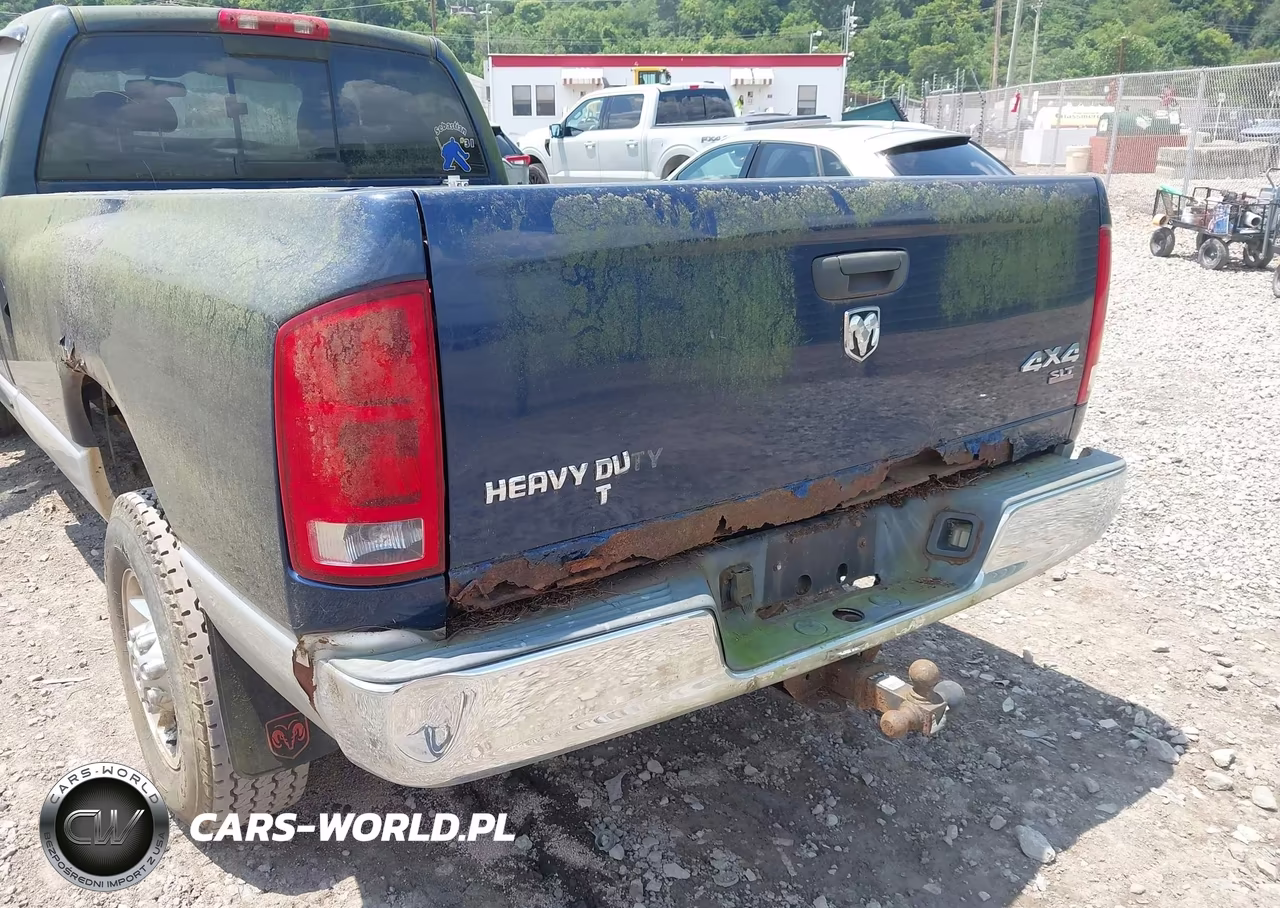 2005 Dodge Ram 2500 Slt-Laramie VIN:3D7KS28C95G797435 - 17