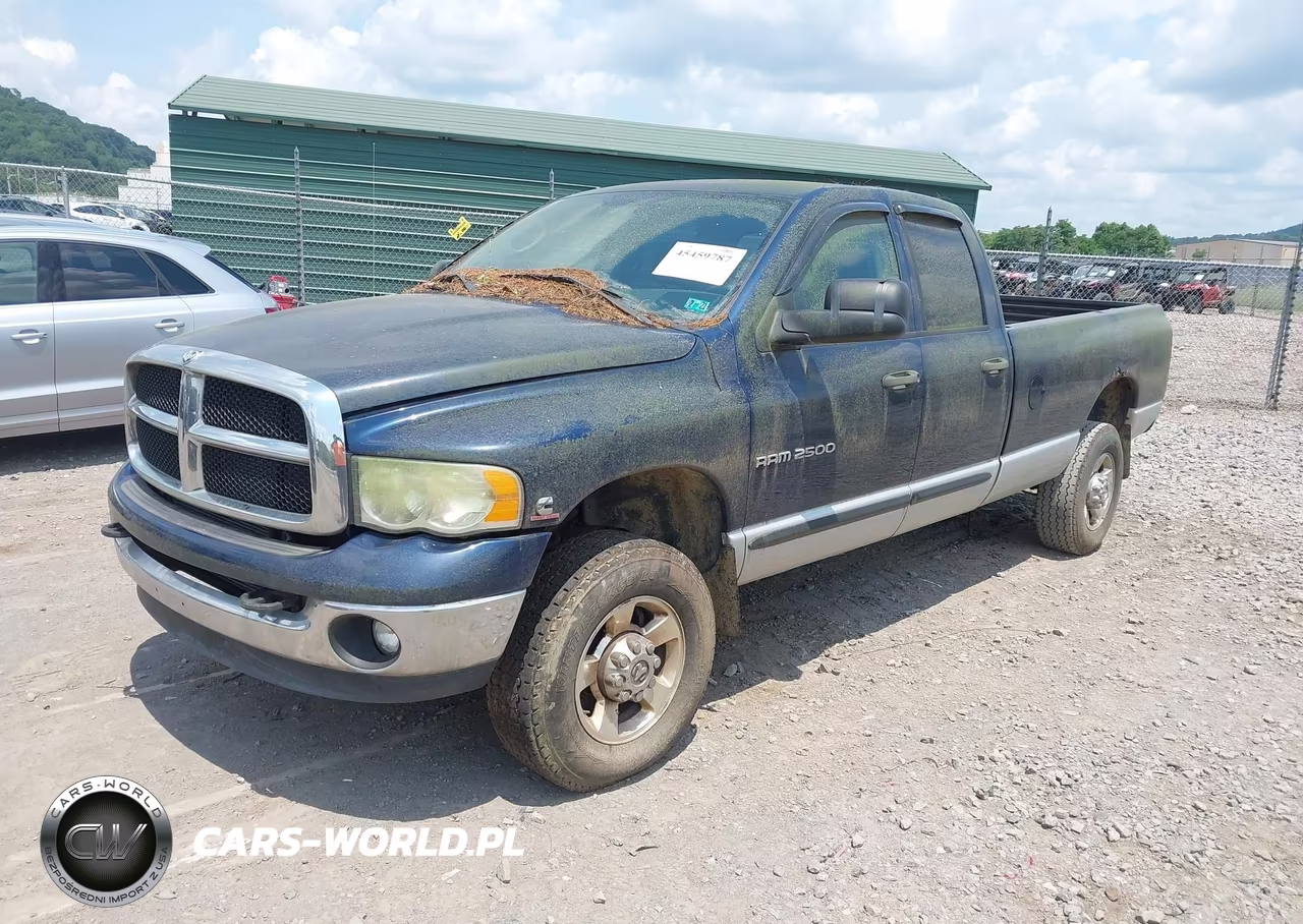 2005 Dodge Ram 2500 Slt-Laramie VIN:3D7KS28C95G797435 - 2