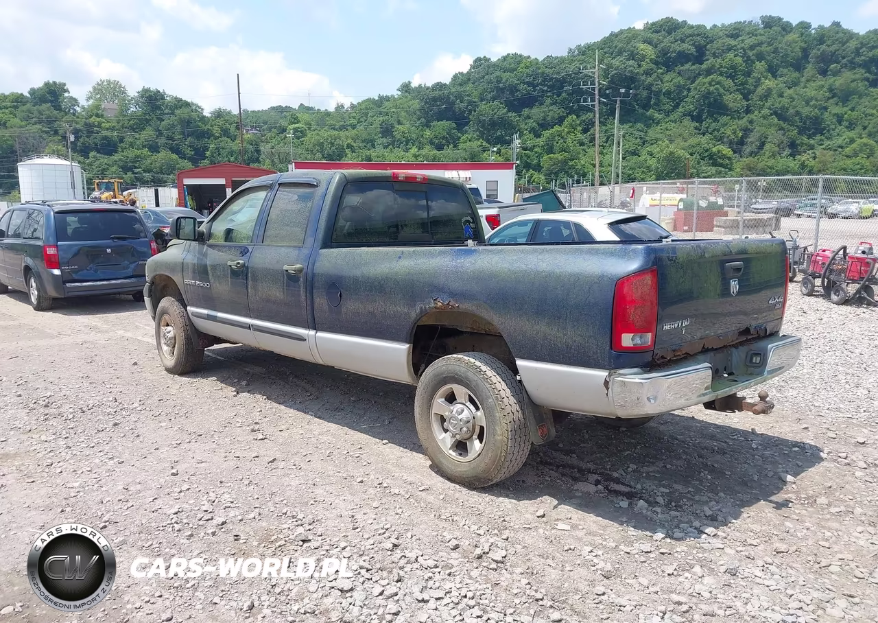 2005 Dodge Ram 2500 Slt-Laramie VIN:3D7KS28C95G797435 - 3