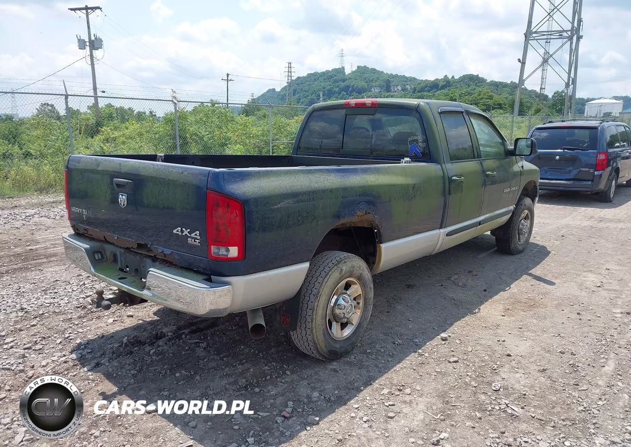 2005 Dodge Ram 2500 Slt-Laramie VIN:3D7KS28C95G797435 - 4