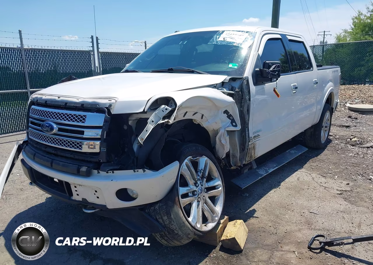 2014 Ford F-150 Fx4-King Ranch-Lariat-Limited-Platinum-Xl-Xlt VIN:1FTFW1ET6EFA52822 - 2