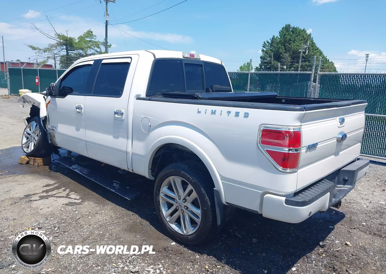 2014 Ford F-150 Fx4-King Ranch-Lariat-Limited-Platinum-Xl-Xlt VIN:1FTFW1ET6EFA52822 - 3