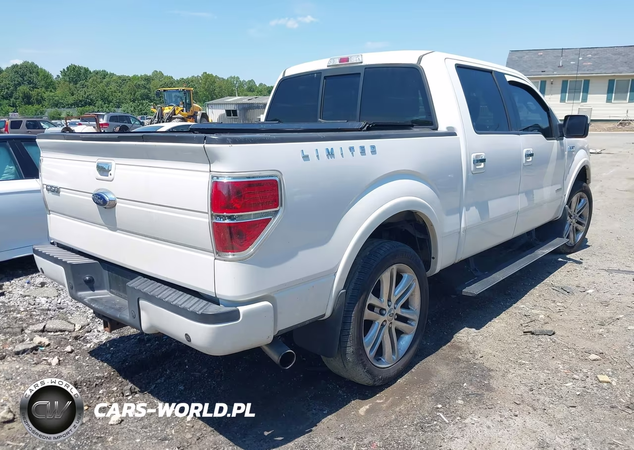 2014 Ford F-150 Fx4-King Ranch-Lariat-Limited-Platinum-Xl-Xlt VIN:1FTFW1ET6EFA52822 - 4