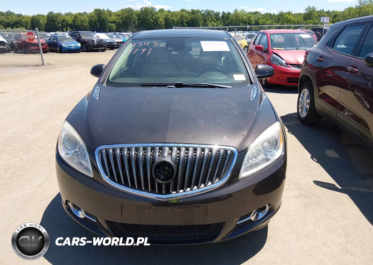 2015 Buick Verano Leather Group VIN:1G4PS5SK5F4129370 - 12