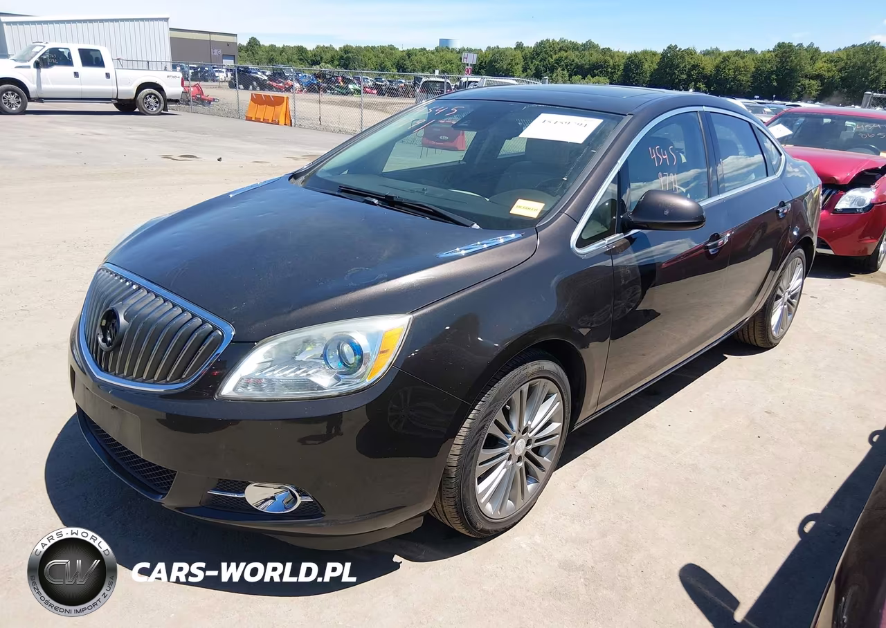 2015 Buick Verano Leather Group VIN:1G4PS5SK5F4129370 - 2
